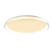 Hampton 21" Flush Mount in Black