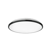 Brook 11" Flush Mount in Black