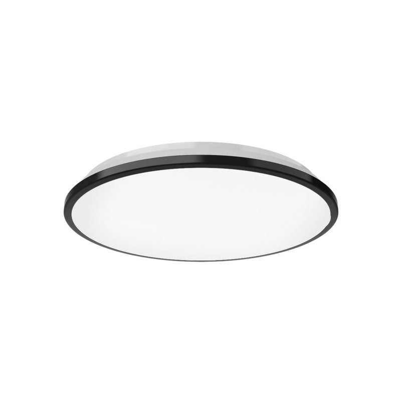 Brook 11" Flush Mount in Black