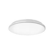 Brook 11" Flush Mount in White