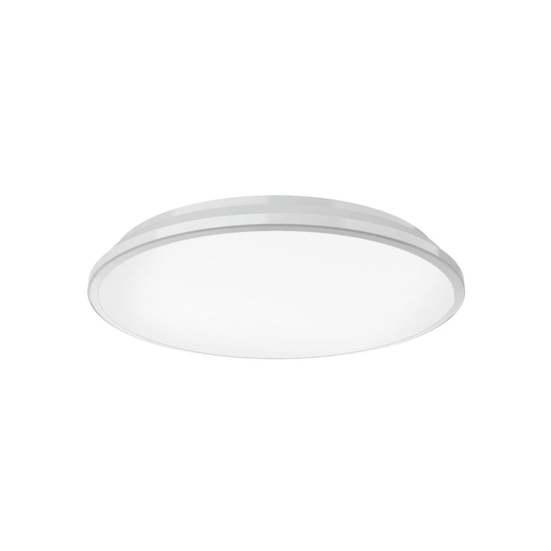 Brook 11" Flush Mount in White
