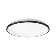Brook 13" Flush Mount in Black