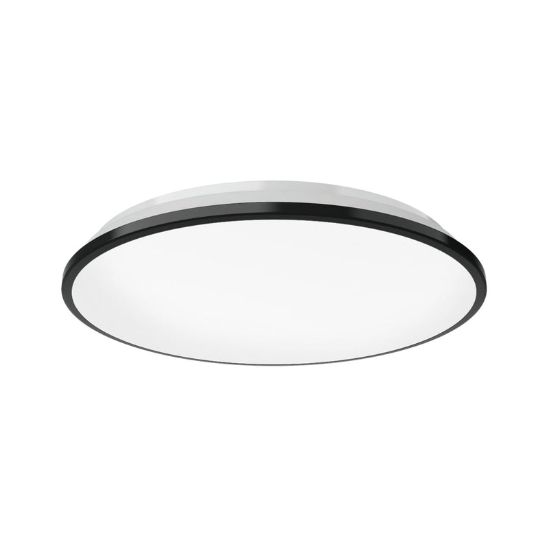 Brook 13" Flush Mount in Black