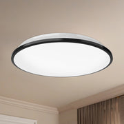 Brook 13" Flush Mount in Black