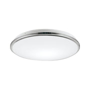 Brook 13" Flush Mount in Chrome