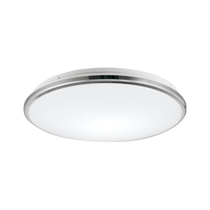 Brook 13" Flush Mount in Chrome