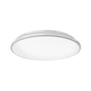 Brook 13" Flush Mount in White