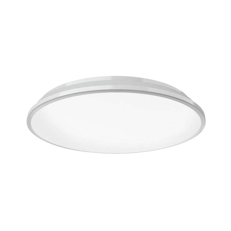 Brook 13" Flush Mount in White