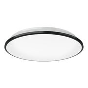Brook 15" Flush Mount in Black
