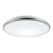 Brook 15" Flush Mount in Chrome