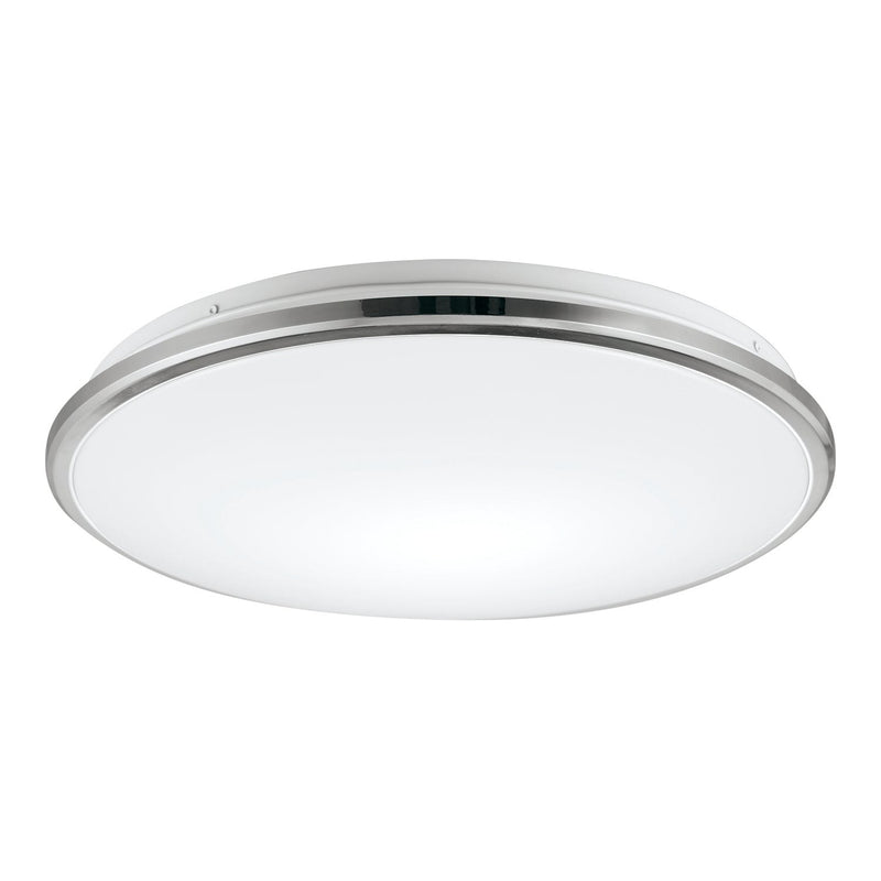 Brook 15" Flush Mount in Chrome