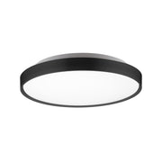 Brunswick 18" Flush Mount in Black