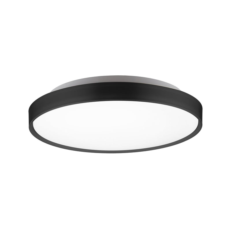 Brunswick 18" Flush Mount in Black