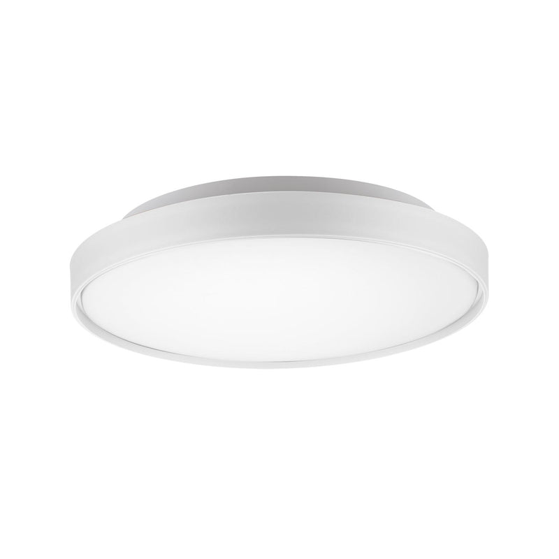 Brunswick 18" Flush Mount in White
