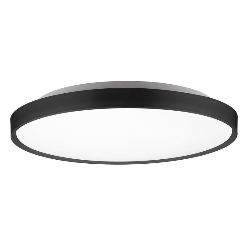 Brunswick 22" Flush Mount in Black