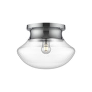 Marcel 11" Flush Mount in Chrome
