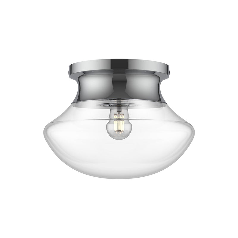 Marcel 11" Flush Mount in Chrome