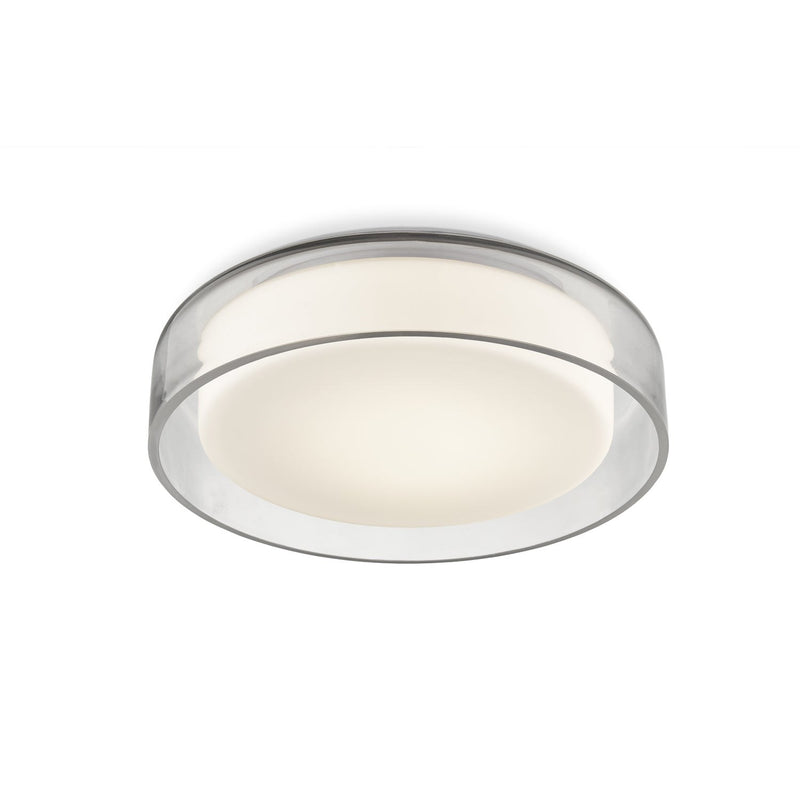 Aston 10" Flush Mount in Clear