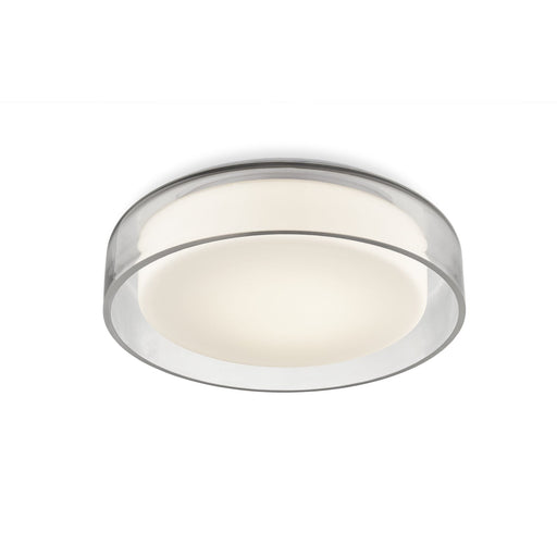 Aston 10" Flush Mount in Clear
