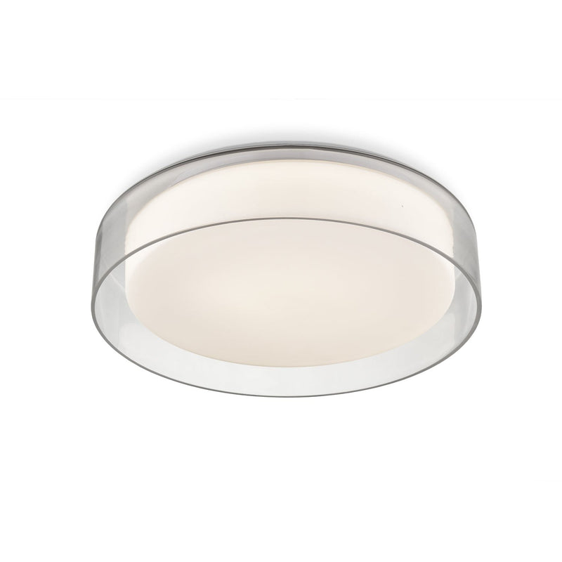 Aston 14" Flush Mount in Clear