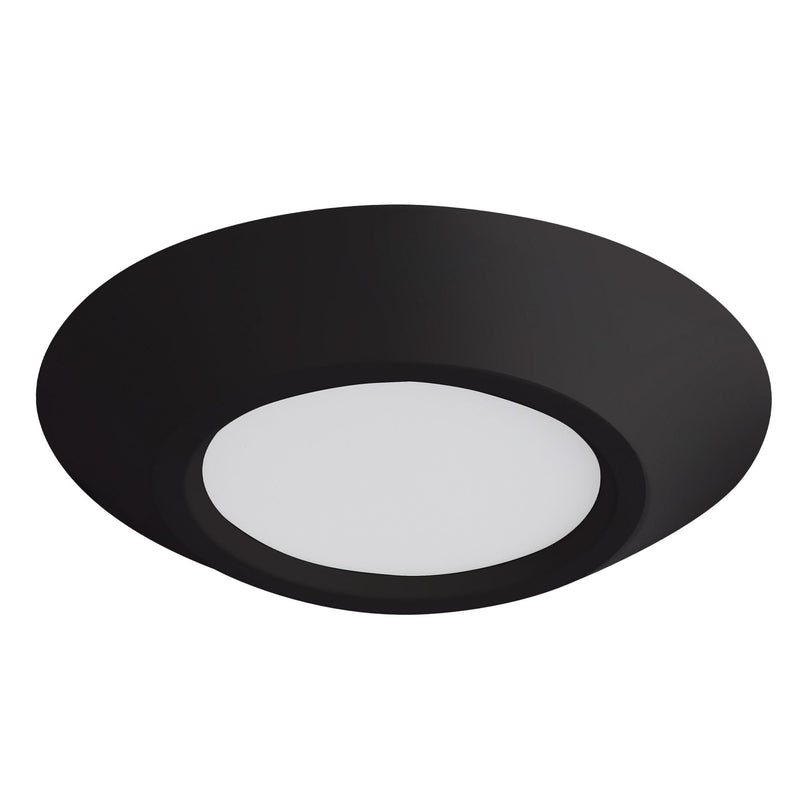 Weylo 6" Flush Mount in Black