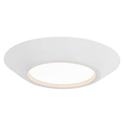 Weylo 6" Flush Mount in White