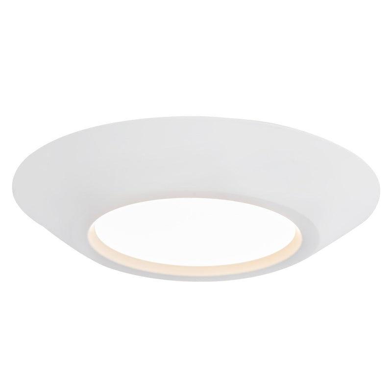 Weylo 6" Flush Mount in White