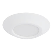 Weylo 6" Flush Mount in White