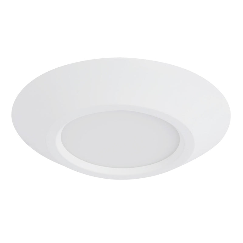 Weylo 6" Flush Mount in White