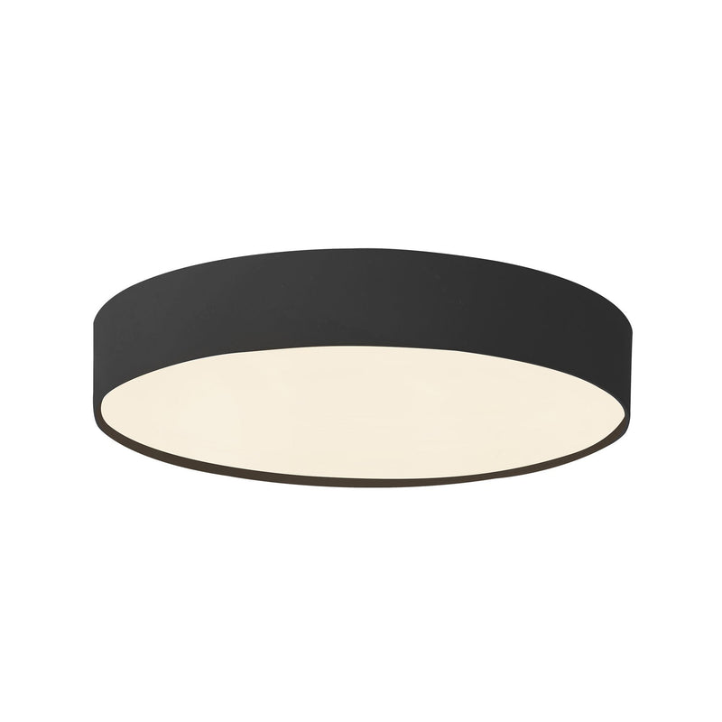 Rynn 5" Flush Mount in Black