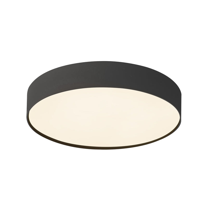 Rynn 5" Flush Mount in Black