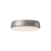 Laval 9" LED Flush Mount in Brushed Nickel
