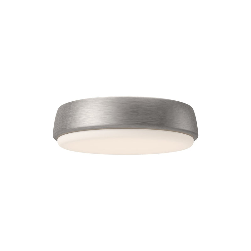 Laval 9" LED Flush Mount in Brushed Nickel