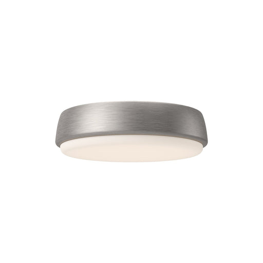 Laval 9" LED Flush Mount in Brushed Nickel