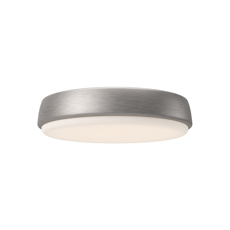 Laval 11" LED Flush Mount in Brushed Nickel