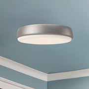 Laval 11" LED Flush Mount in Brushed Nickel