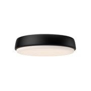 Laval 11" LED Flush Mount in Matte Black