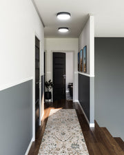 Laval 11" LED Flush Mount in Matte Black
