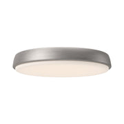 Laval 15" LED Flush Mount in Brushed Nickel