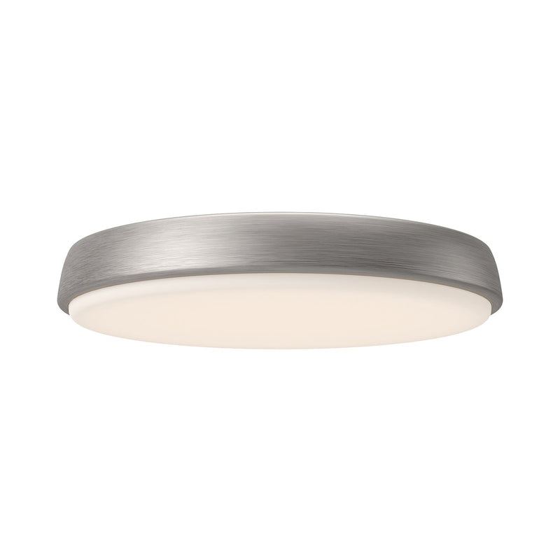Laval 15" LED Flush Mount in Brushed Nickel