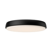 Laval 15" LED Flush Mount in Matte Black