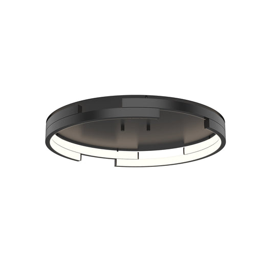 Anello Minor 19" Flush Mount in Black