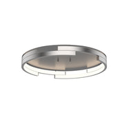 Anello Minor 19" Flush Mount in Brushed Nickel