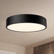 Adelaide 11" LED Flush Mount in Matte Black