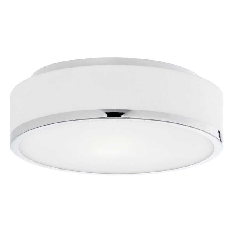 Charlie 12" LED Flush Mount in Chrome