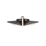 Tachi 15" Flush Mount in Urban Bronze