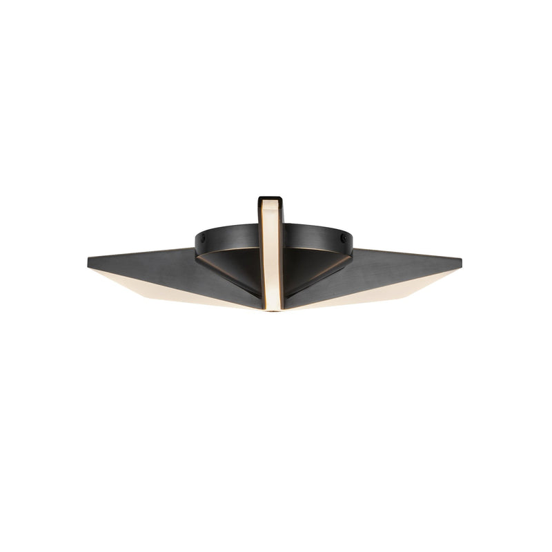 Tachi 15" Flush Mount in Urban Bronze