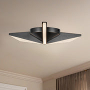 Tachi 15" Flush Mount in Urban Bronze