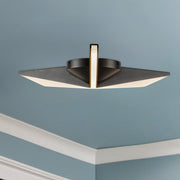 Tachi 18" Flush Mount in Urban Bronze