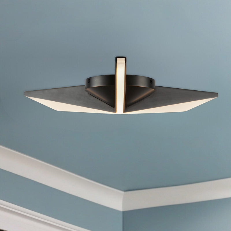 Tachi 18" Flush Mount in Urban Bronze